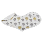 Traveler Bamboo Heart Bibs 2PK Newcastle Classics 