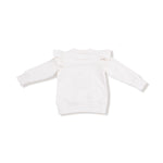 Angel Dear Trick Or Treat Ruffle Sweatshirt For Kids Cozy Ghost Cat - Apparel & Accessories > Clothing > Baby & Toddler Clothing > Baby & Toddler Tops > Sweatshirts 411
