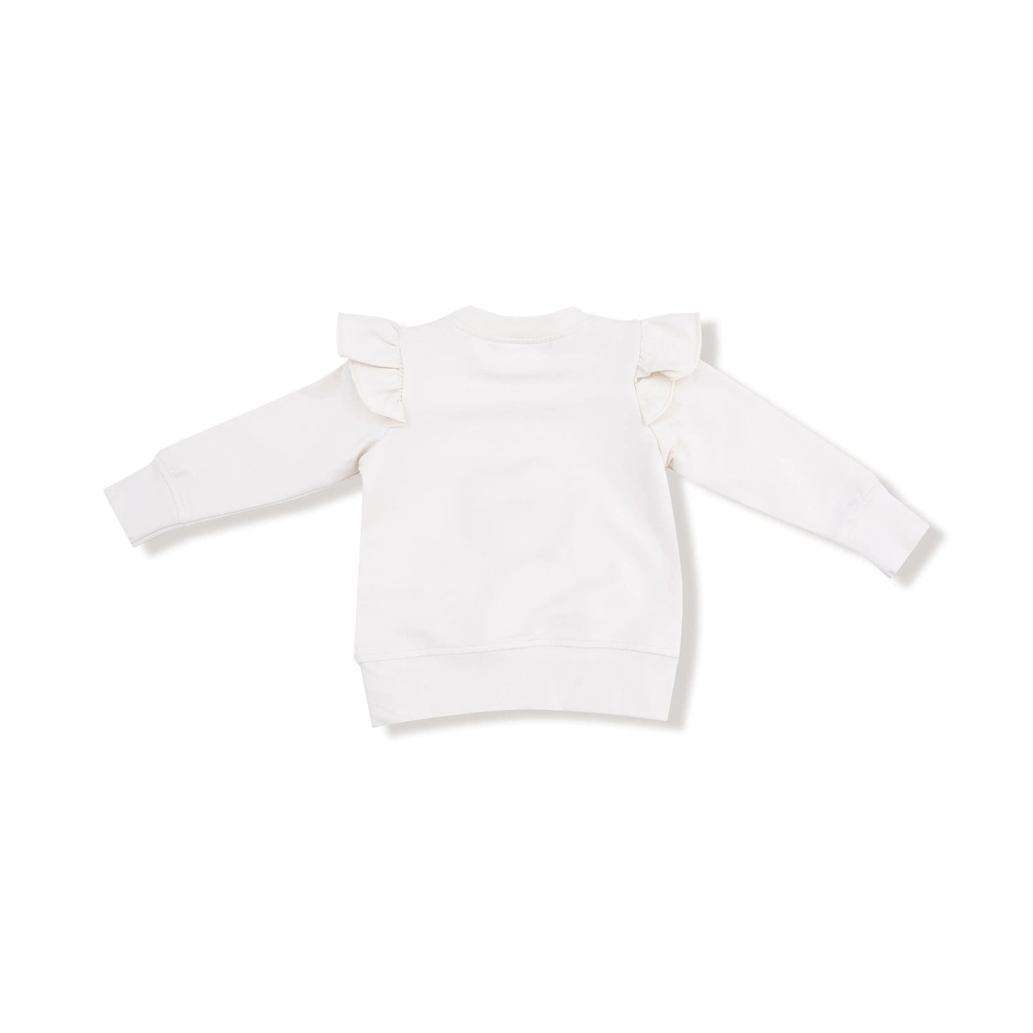 Angel Dear Trick Or Treat Ruffle Sweatshirt For Kids Cozy Ghost Cat - Apparel & Accessories > Clothing > Baby & Toddler Clothing > Baby & Toddler Tops > Sweatshirts 411
