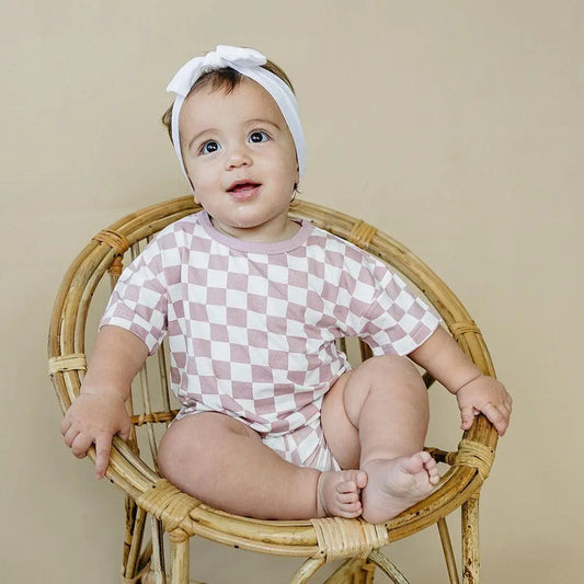 Tropical Haze 2 Piece Bamboo Lounge Set For Kids Comfort Little Joy Co. Everetts Place: Online Boutique