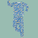 True Grit Big Kid Pajama Set Kids Nightwear Sweet Bamboo Sweet Bamboo Everetts Place: Online Boutique