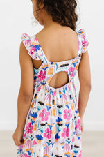 Tulip Blooms Ruffle Maxi Dress For Summer Mila Rose Mila & Rose ® Everetts Place: Online Boutique