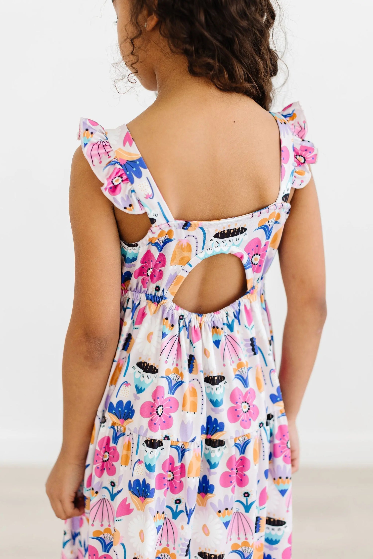Tulip Blooms Ruffle Maxi Dress For Summer Mila Rose Mila & Rose ® Everetts Place: Online Boutique