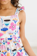 Tulip Blooms Ruffle Maxi Dress For Summer Mila Rose Mila & Rose ® Everetts Place: Online Boutique