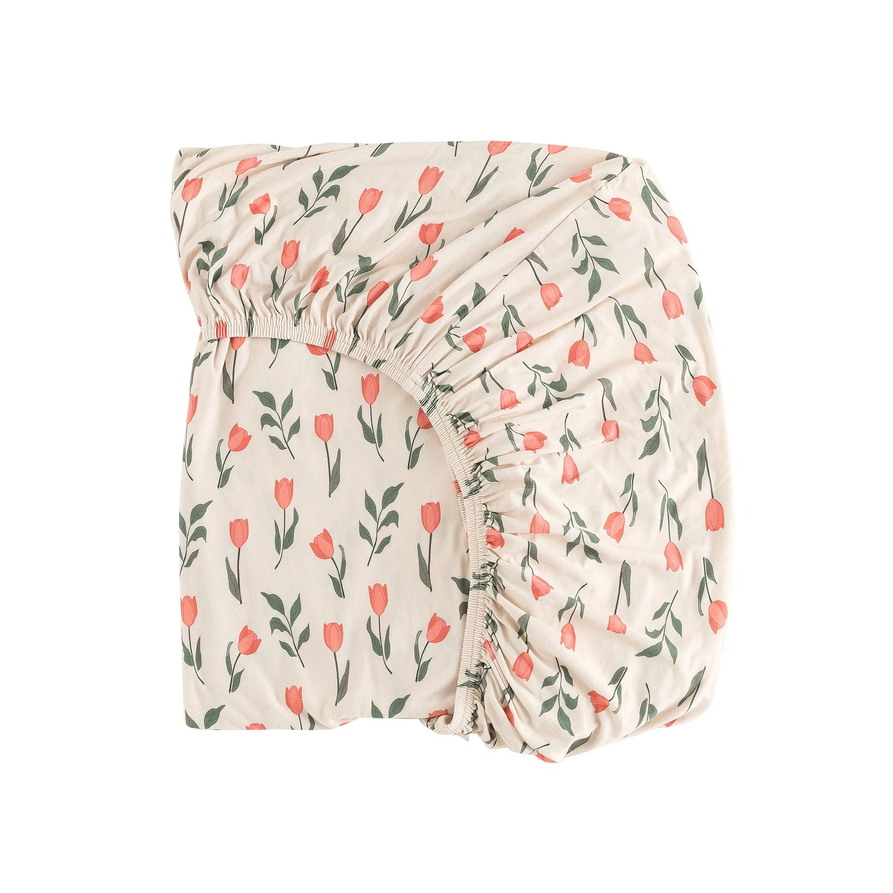 Dreamlet Tulip Dreamlet Fitted Crib Sheet Bamboo Viscose Blend - Apparel & Accessories > Clothing > Baby & Toddler Clothing > Baby & Toddler Sleepwear Dream Blankets