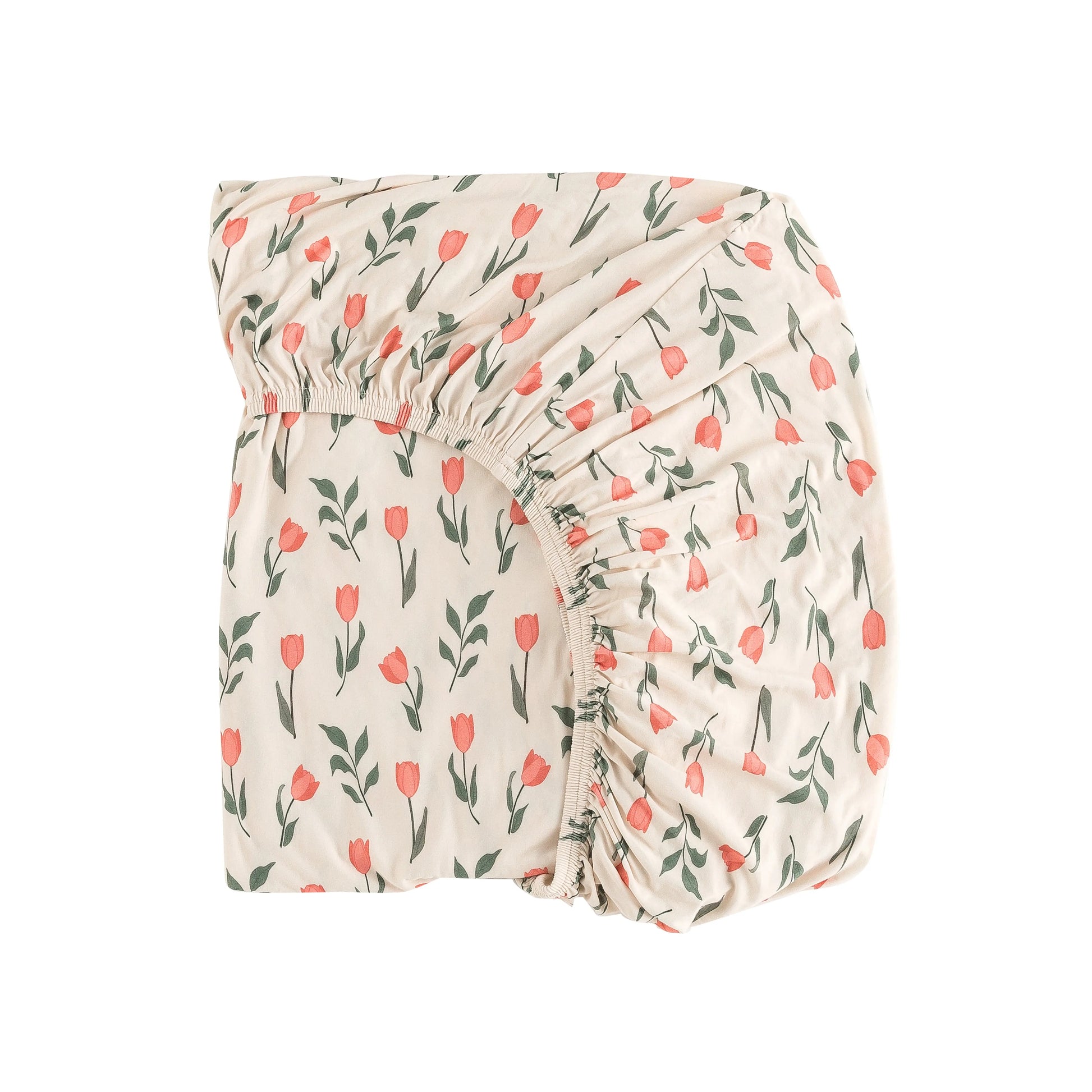 Tulip Dreamlet Fitted Crib Sheet Bamboo Viscose Blend Dreamlet Everetts Place: Online Boutique
