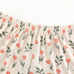 Dreamlet Tulip Womens Short Sleeve PJ Two Piece Bamboo Viscose Set - Apparel & Accessories > Clothing > Sleepwear & Loungewear Women's PJs