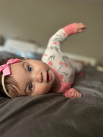 Dreamlet Tulip Convertible Zip Footies For Baby 12 18M Dreamlet - Apparel & Accessories > Clothing > Baby & Toddler Clothing > Baby & Toddler Sleepwear Convertible Zip Footies