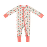 Dreamlet Tulip Convertible Zip Footies For Baby 12 18M Dreamlet - Apparel & Accessories > Clothing > Baby & Toddler Clothing > Baby & Toddler Sleepwear Convertible Zip Footies