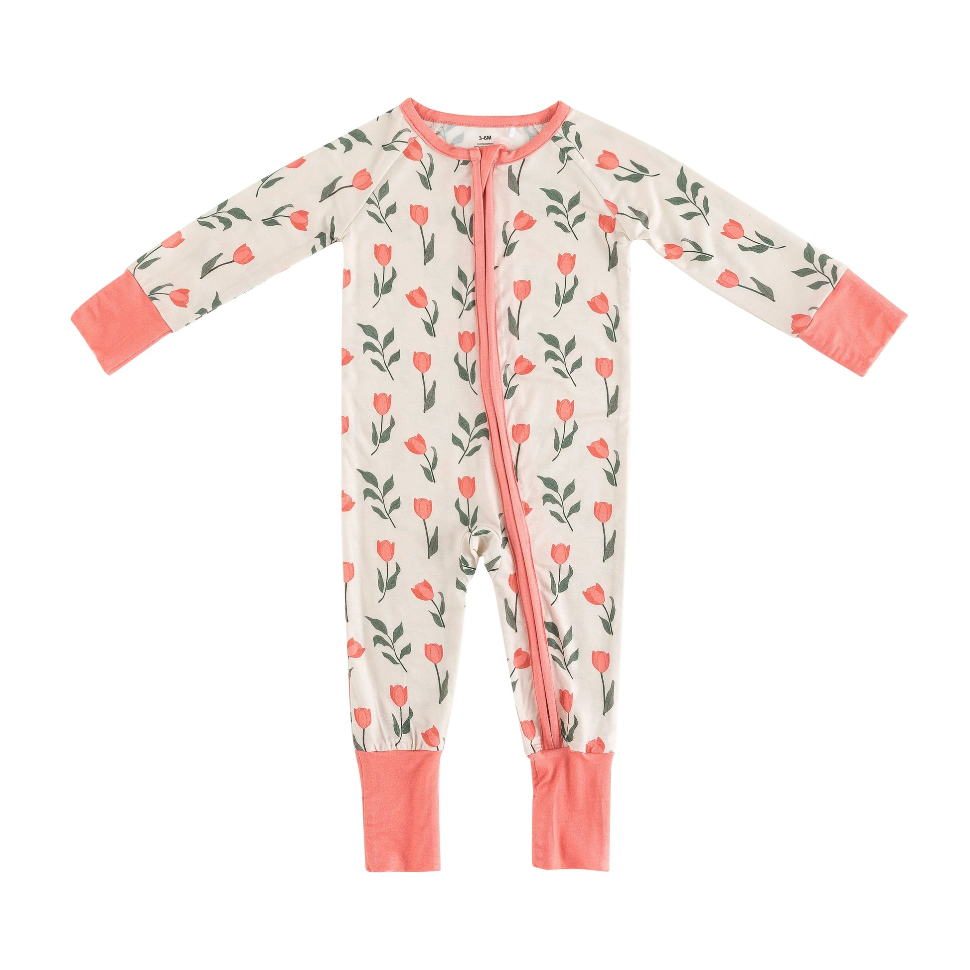 Tulip (Convertible Zip Footies) Dreamlet Everetts Place: Online Boutique