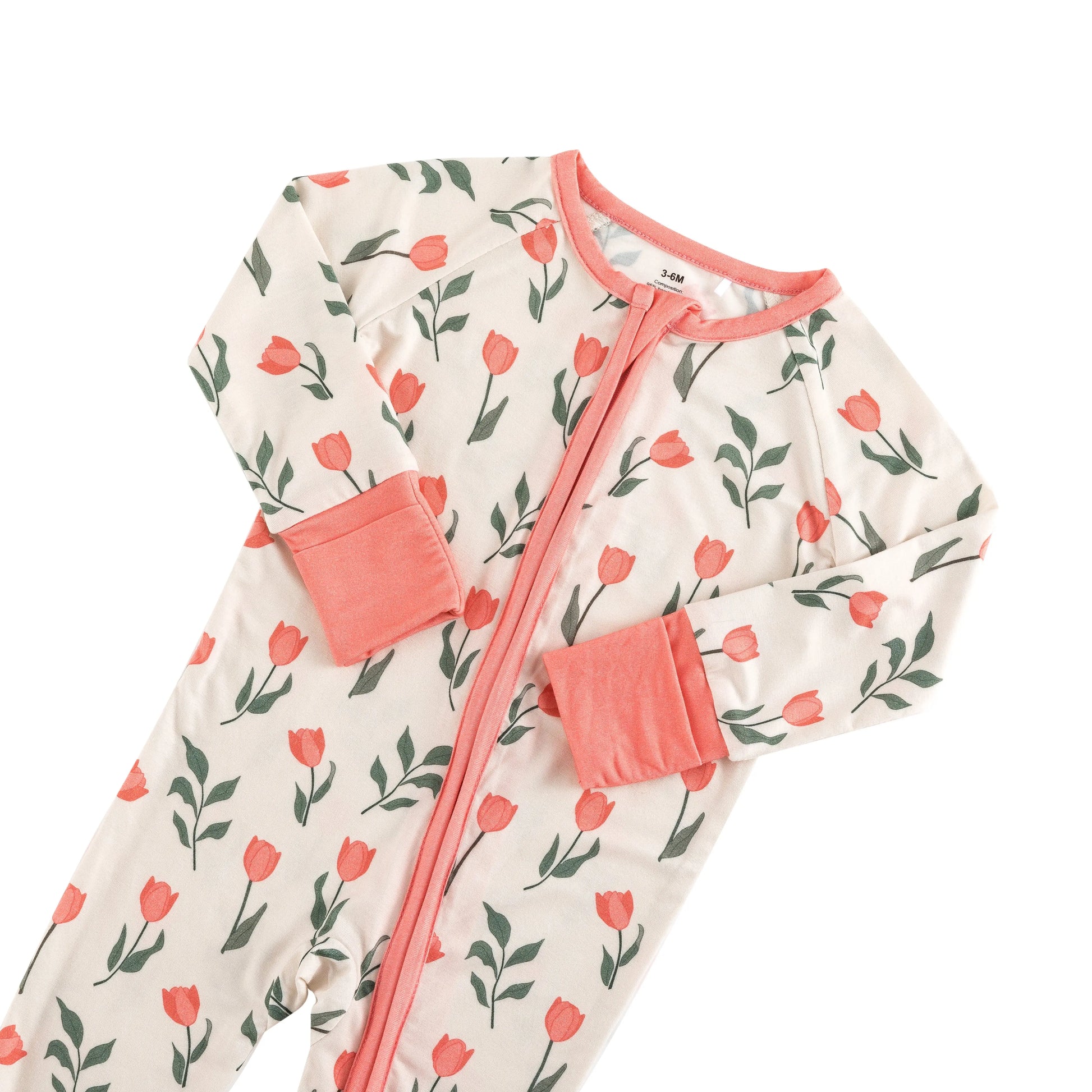 Tulip (Convertible Zip Footies) Dreamlet Everetts Place: Online Boutique