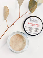 Turmeric Mask With Kaolin Clay And Calendula 2oz Jar For Skin Detox Butter Me Up Organics 
