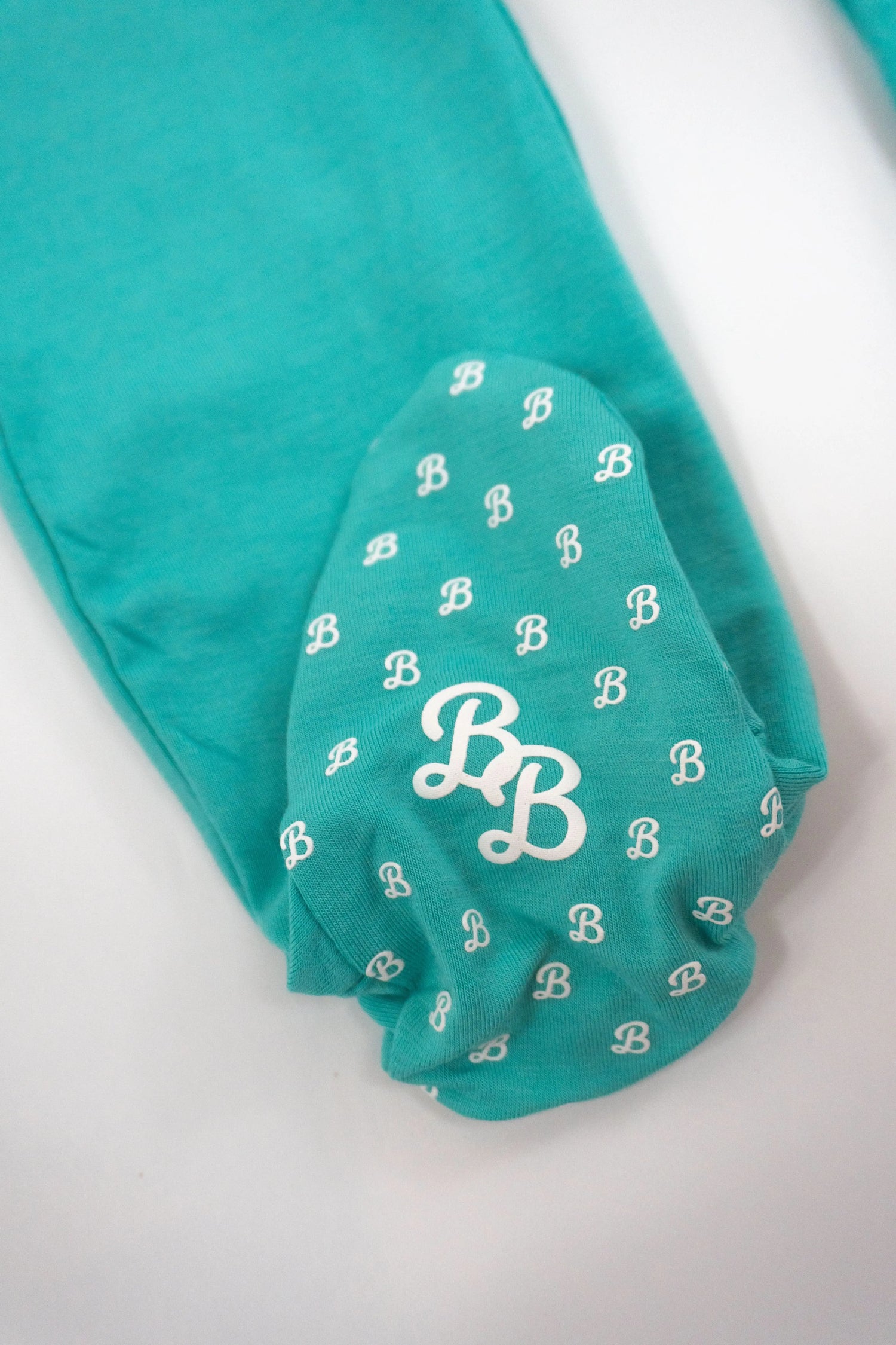 Bubble Baby Turquoise | Snap Footie - 