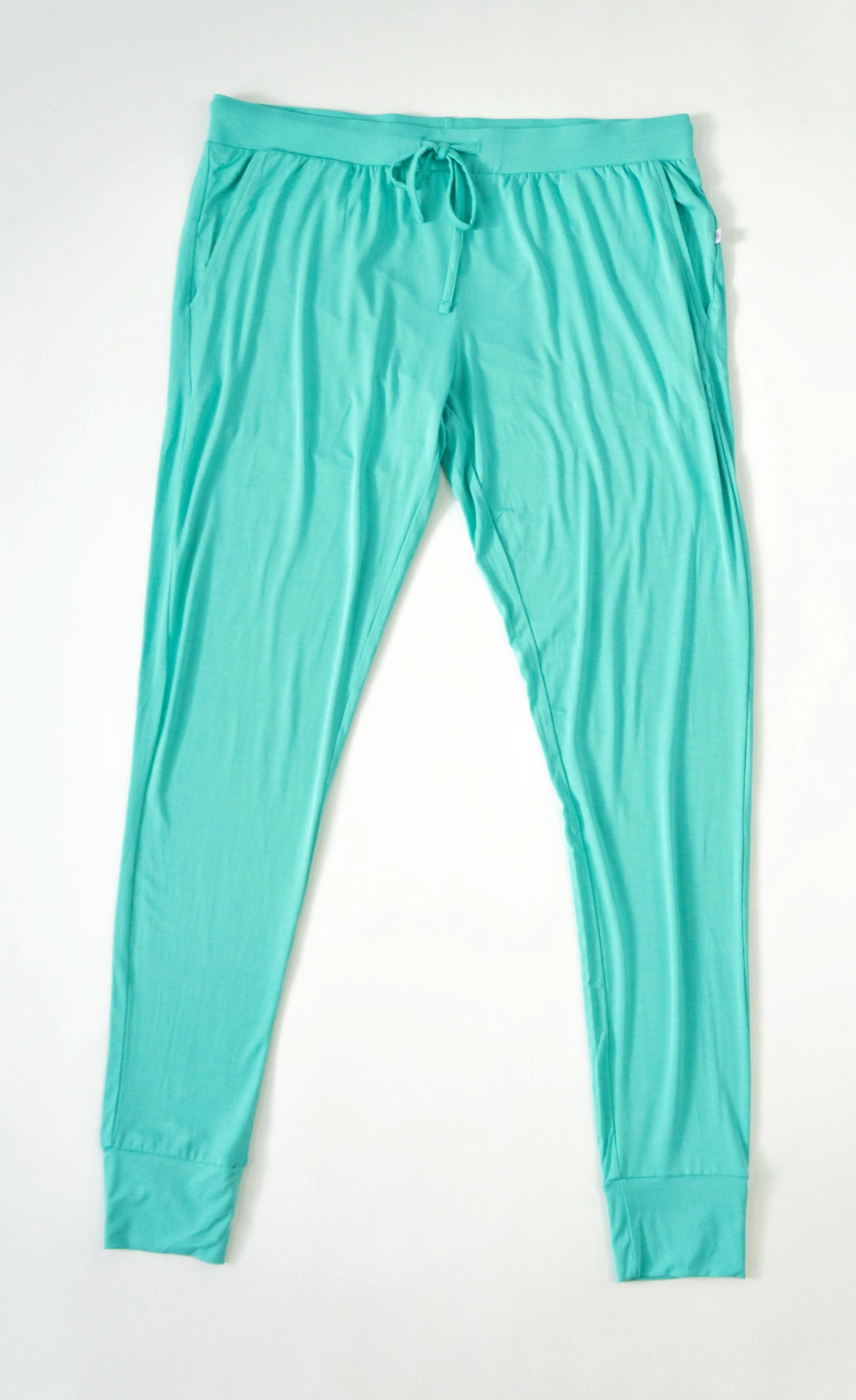 Turquoise | Tall Adult Joggers - Active Pants, Nightwear, Leggings, Pajamas, Tights | Everetts Place