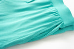 Bubble Baby Turquoise | Tall Adult Joggers - 