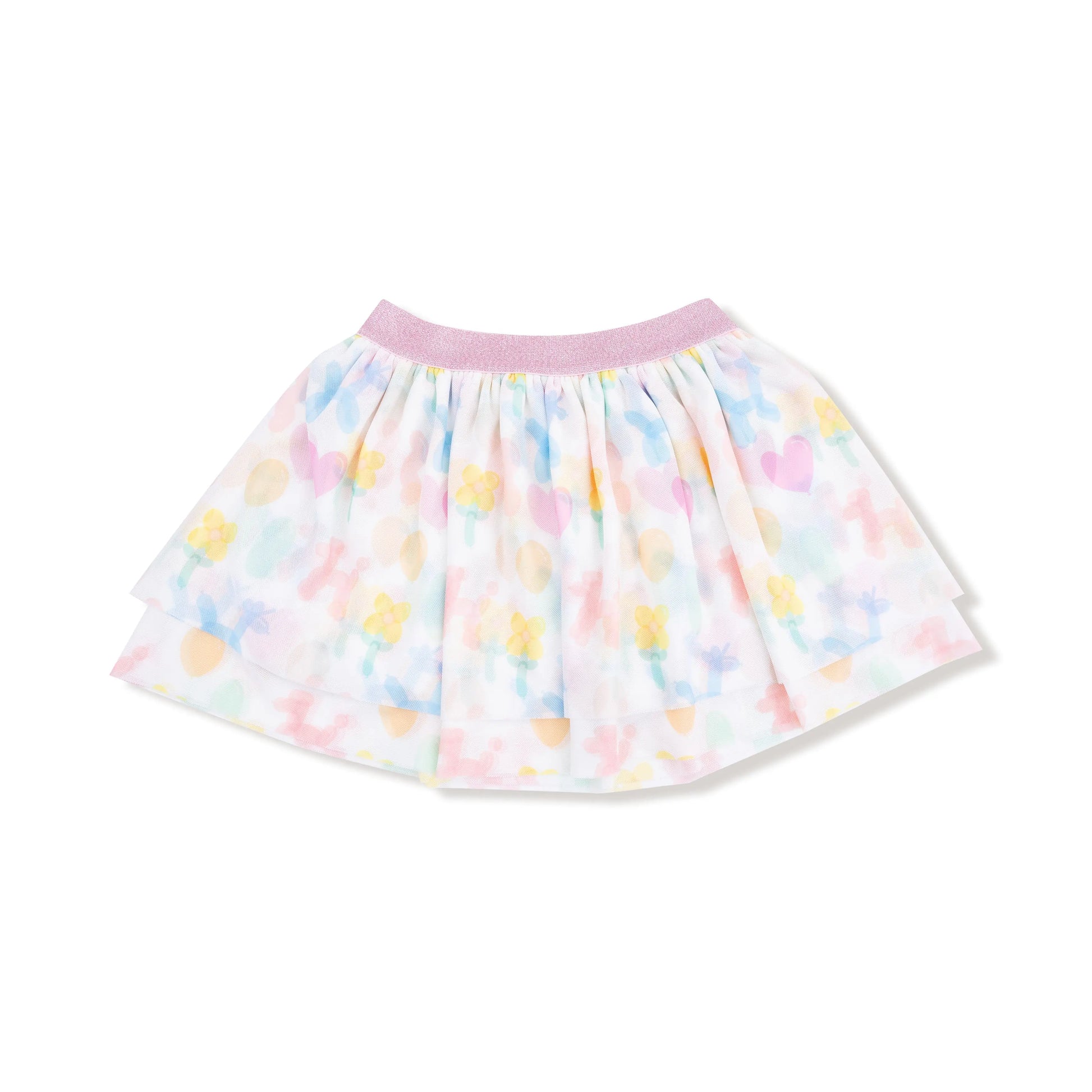 Tutu Skirt Birthday Party Balloon Animals Bamboo Underskirt Angel Dear Everetts Place: Online Boutique