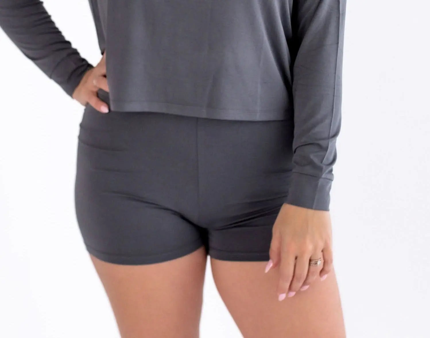 Twilight | Adult Biker-Shorts - Sleeve, Shoulder, Thigh, Fashion, Waist | Everetts Place