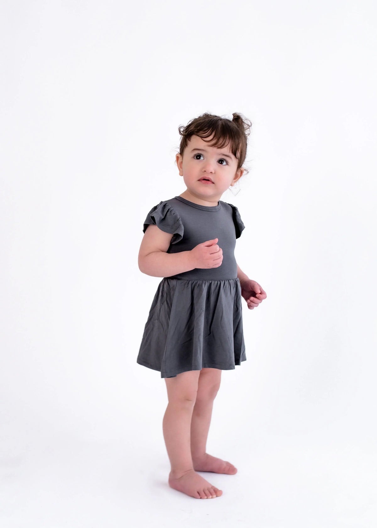 Twilight | Flutter Bodysuit Dress - Baby & Toddler Clothing, Dress, One-piece garment, Child, Day Dress | Everetts Place