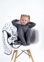 Bubble Baby Twilight | Snap Footie - 