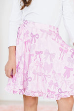 Twinkle Ties Ruffle Twirl Skort With Shorts For Girls - Everetts Place Boutique - 