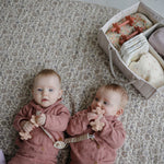 Versatile Quilted Diaper Caddy - Nursery Organizer by Mushie
