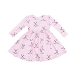 Angel Dear Twirly Long Sleeve Dress for Girls Playful Twirls and Smiles - Apparel & Accessories > Clothing > Baby & Toddler Clothing > Baby & Toddler Dresses 544