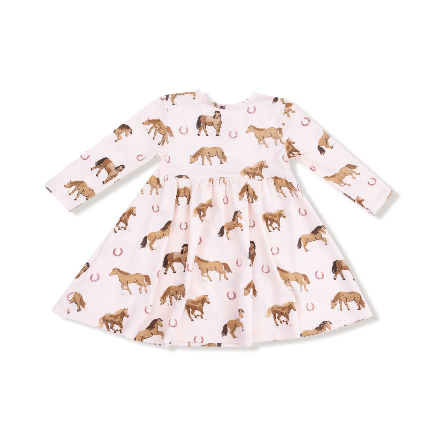 Twirly Soft Cozy Long Sleeve Dress For Girls By Angel Dear Angel Dear Everetts Place: Online Boutique