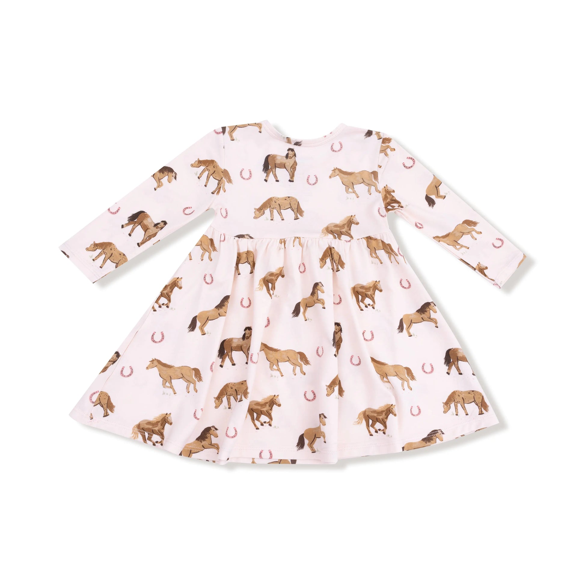 Twirly Soft Cozy Long Sleeve Dress For Girls By Angel Dear Angel Dear Everetts Place: Online Boutique