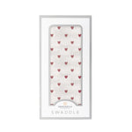 Two Hearts Bamboo Swaddle Newcastle Classics 