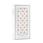 Two Hearts Bamboo Swaddle Newcastle Classics 