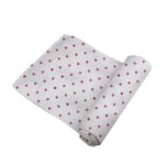 Two Hearts Bamboo Swaddle Newcastle Classics 
