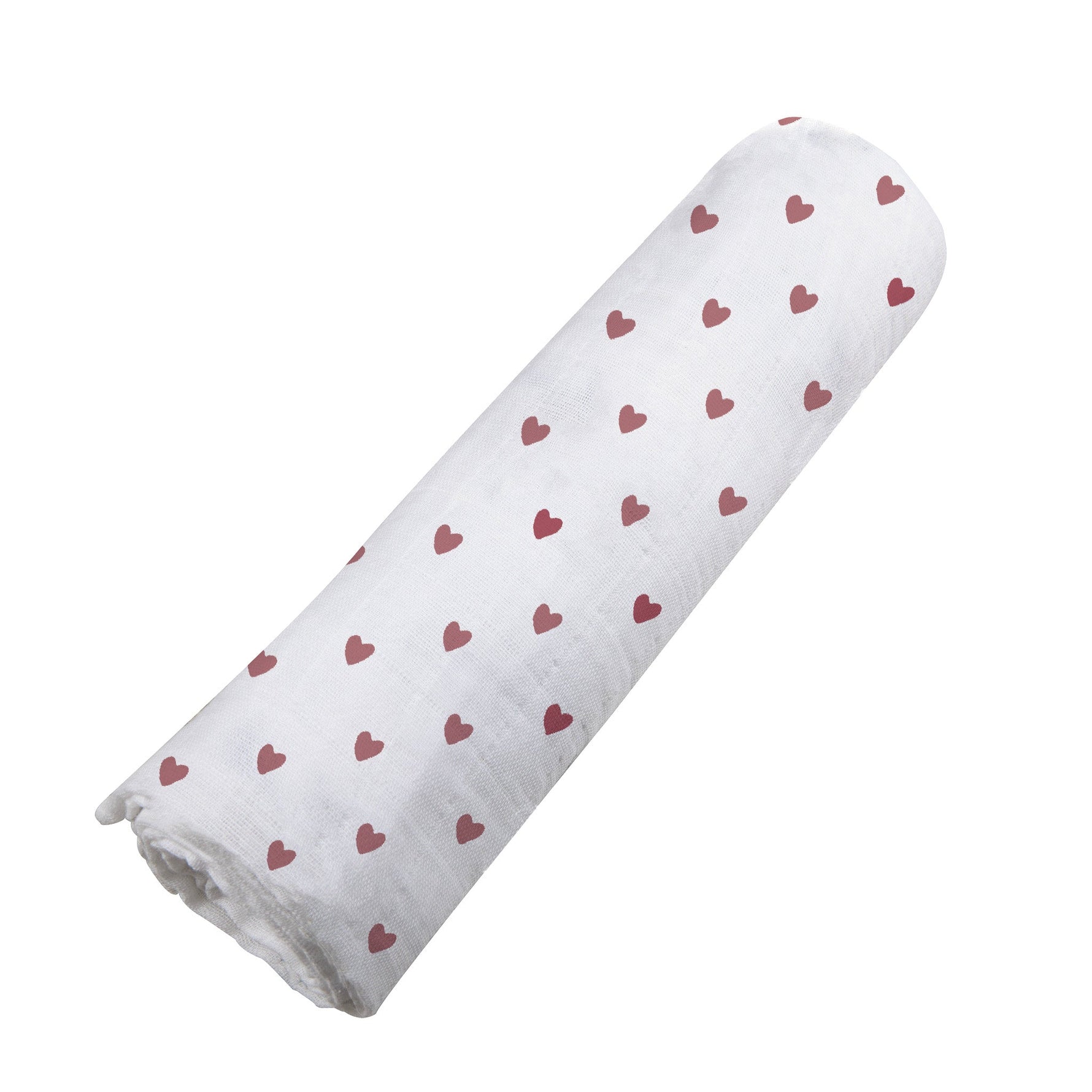 Two Hearts Bamboo Swaddle Newcastle Classics 
