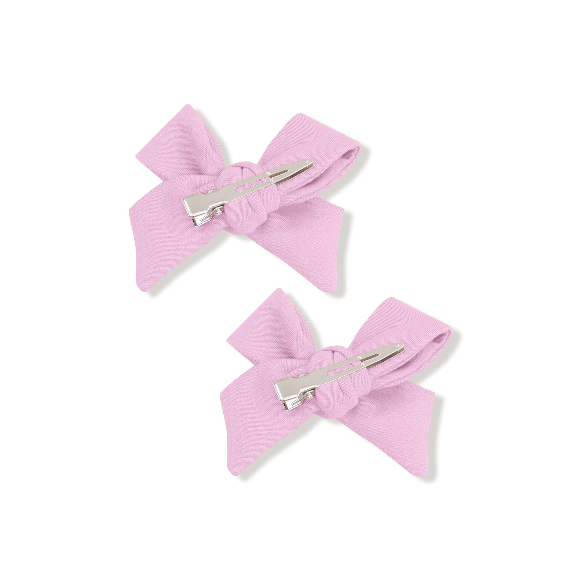 Two Pack Bow Clips Tiny Bows For Little Baby Accessory Angel Dear Everetts Place: Online Boutique