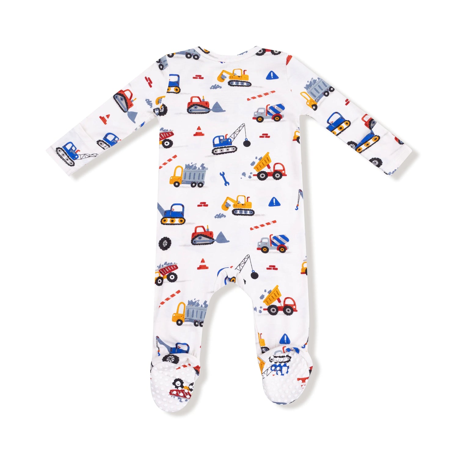Angel Dear Two Way Zipper Footie For Babies Soft Bamboo Fabric - Apparel & Accessories > Clothing > Baby & Toddler Clothing > Baby & Toddler Sleepwear 651