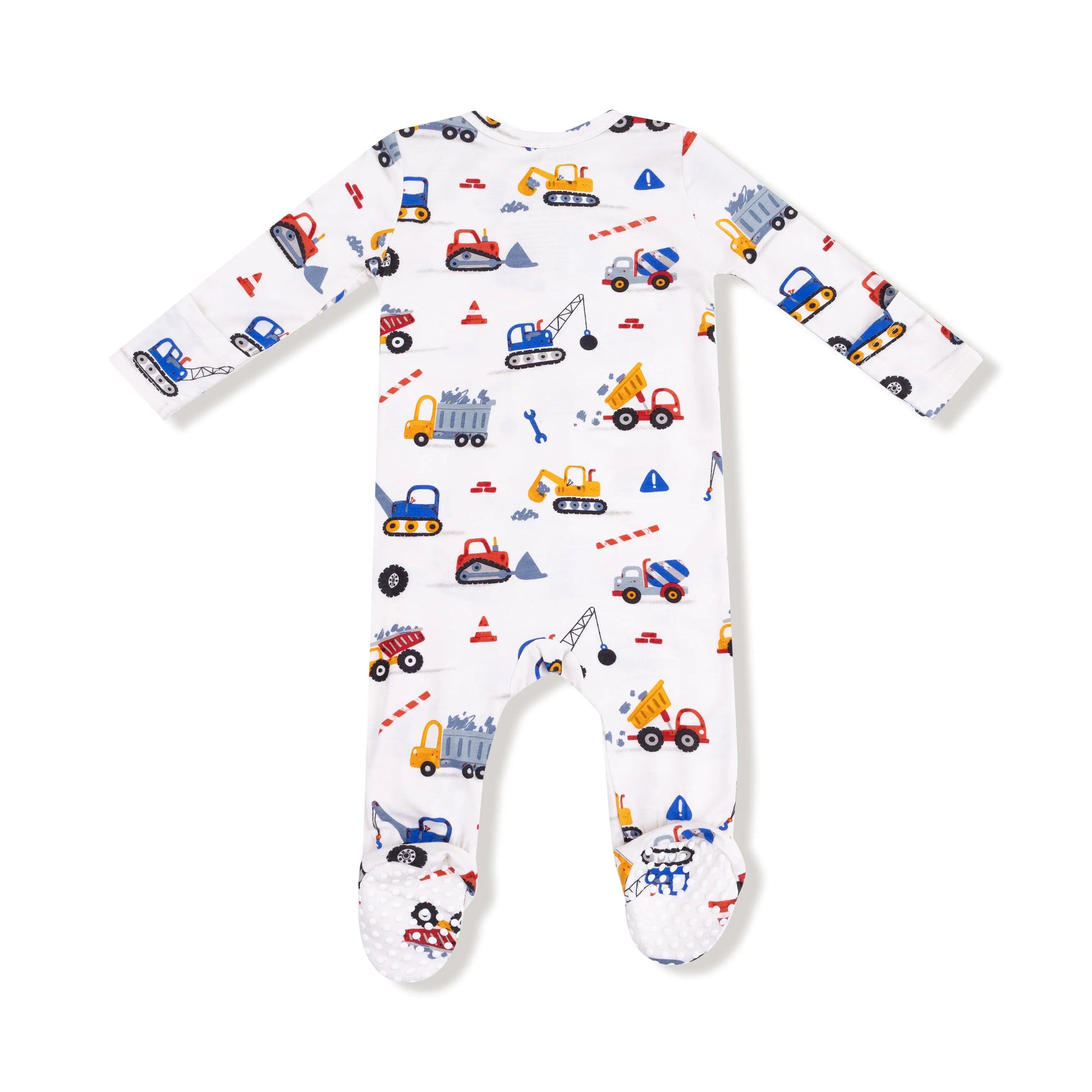 Two Way Zipper Footie For Babies Soft Bamboo Fabric Angel Dear Everetts Place: Online Boutique
