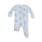 Angel Dear Two Way Zipper Footie Soft Baby Sleepwear By Angel Dear - Apparel & Accessories > Clothing > Baby & Toddler Clothing > Baby & Toddler Sleepwear 651