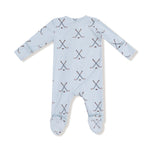 Angel Dear Two Way Zipper Footie Soft Baby Sleepwear By Angel Dear - Apparel & Accessories > Clothing > Baby & Toddler Clothing > Baby & Toddler Sleepwear 651