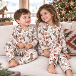 Bamboo Pajamas, Western Christmas Kids by Tesa Babe