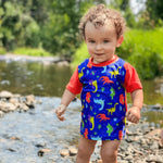 UPF 50+ Rash Guards - Dinomite - Sleeve, Baby & Toddler Clothing, Child, Happiness, Toddler | Everetts Place