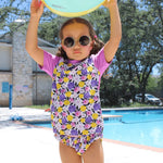 Smart Bottoms UPF 50+ Rash Guards - Water Me - 