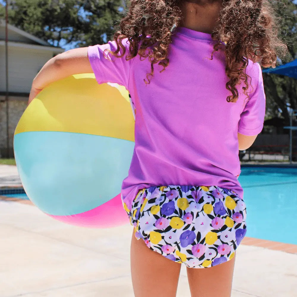 Smart Bottoms UPF 50+ Rash Guards - Water Me - 