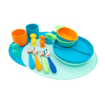 Ultimate Mealtime Bundle for Toddlers 19 Piece Dining Set 321 Grow Everetts Place: Online Boutique 74.99