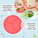 Ultimate Mealtime Bundle for Toddlers 19 Piece Dining Set 321 Grow Everetts Place: Online Boutique
