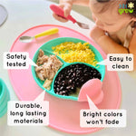 Ultimate Mealtime Bundle for Toddlers 19 Piece Dining Set 321 Grow Everetts Place: Online Boutique