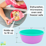 Ultimate Mealtime Bundle for Toddlers 19 Piece Dining Set 321 Grow Everetts Place: Online Boutique