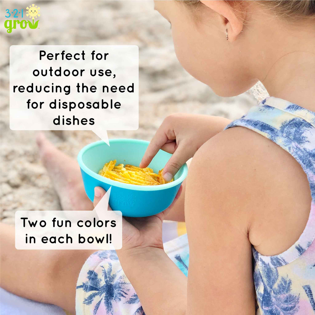 321 Grow Ultimate Mealtime Bundle for Toddlers 19 Piece Dining Set - Everetts Place Boutique - 