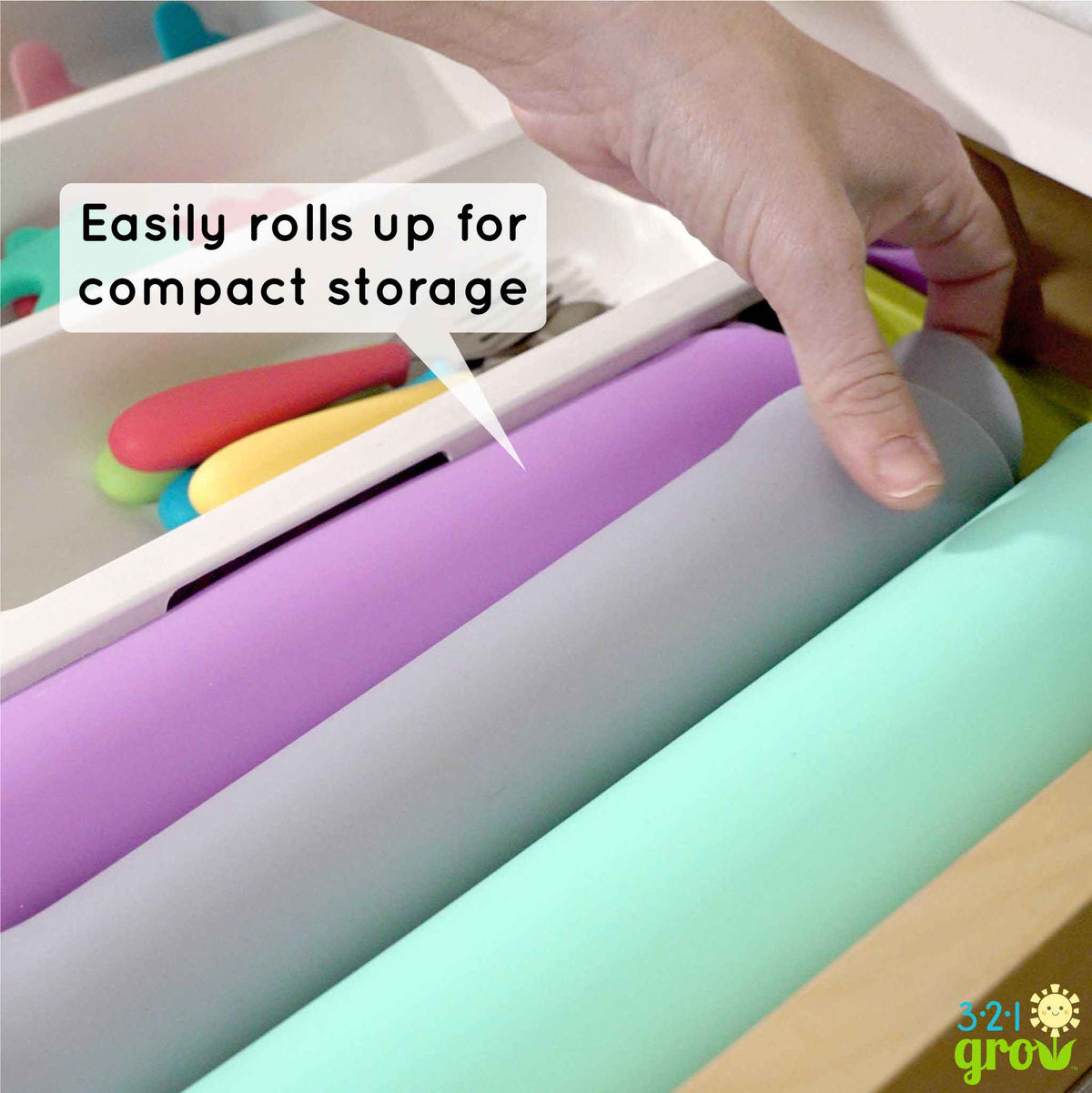 321 Grow Ultimate Mealtime Bundle for Toddlers 19 Piece Dining Set - Everetts Place Boutique - 