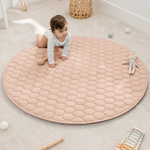 Ultra Soft Plush Blush Baby Play Mat With Non Slip Bottom Comfy Cubs Everetts Place: Online Boutique 42.99