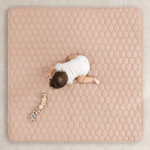 Ultra Soft Plush Blush Baby Play Mat With Non Slip Bottom Comfy Cubs Everetts Place: Online Boutique