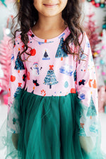 Under the Tree L/S Tutu Dress by Mila & Rose ®